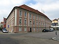 Ehemaliges Äußeres Palais des Klosters St. Emmeram, seit 1812 Sitz der Regierung der Oberpfalz