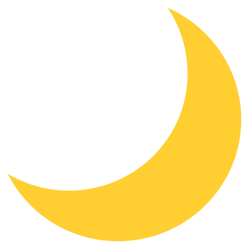 Wêne:Emojione 1F319.svg