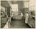 Employees in laboratory at Crescent Manufacturing Company, Seattle, 1925 (MOHAI 8595).jpg