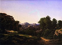 Enchanted Rock near Fredericksburg by Hermann Lungkwitz, 1864, oil on canvas Enchanted Rock near Fredericksburg.jpg