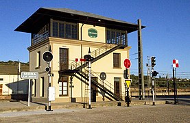 Des del 2010 s'ubica el Museu del Ferrocarril a Móra la Nova