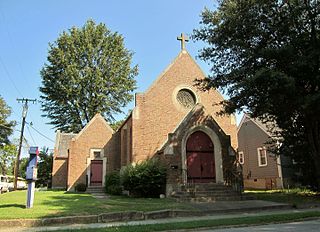 <span class="mw-page-title-main">Ephphatha Church</span> Historic church in North Carolina, United States