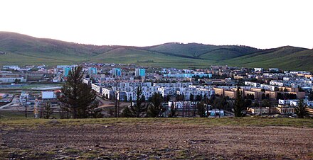 View of the city