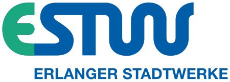 Erlanger Stadtwerke logo