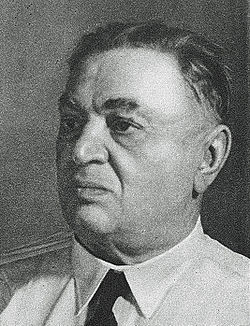 Ernst Lampén 1930-luvun puolivälissä.