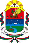 Official seal of Pedraza Municipality