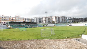 The Estádio Municipal José Bento Pessoa in Figueira da Foz