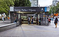 Estação Saens Peña, May 2023