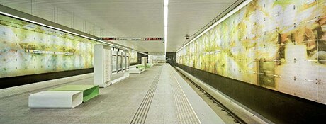 Estación de Les Carolines-Fira (Metrovalencia)