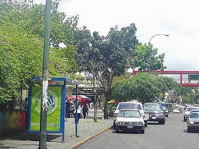 How to get to Agua Salud with public transit - About the place