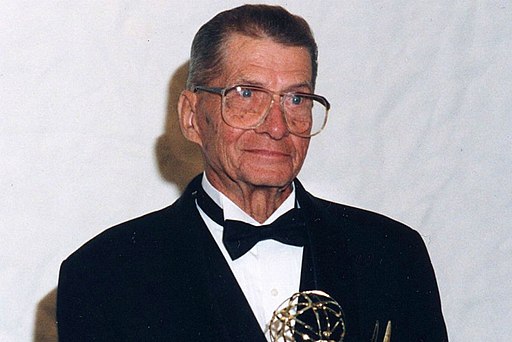 Eugene Polley Emmy Award 1995