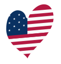 File:Eurovision Song Contest heart United States white (1795-1818).svg