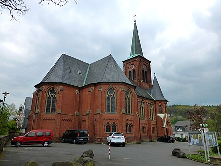 Evangelische Kirche Milspe2