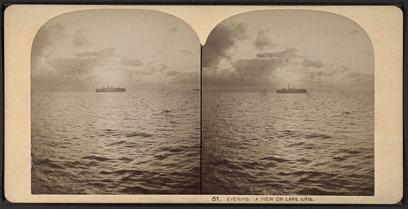 File:Evening. A view on Lake Erie, by Bonine, R. (Robert K.).jpg