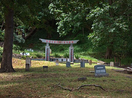 Evergreen Cemetery Santa Cruz