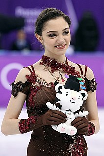 <span class="mw-page-title-main">Evgenia Medvedeva</span> Russian figure skater