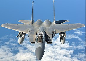 アメリカ空軍のF-15C