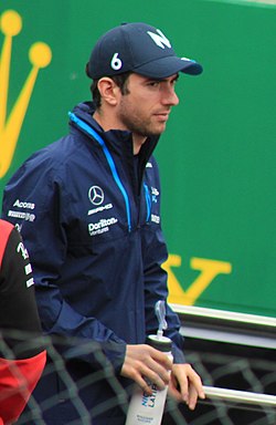 Latifi na GP Rakouska (2022)