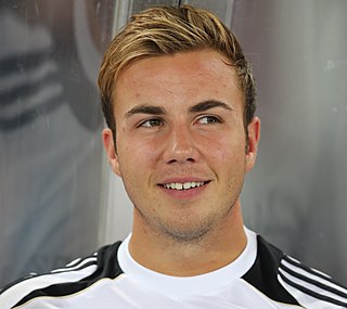 Mario Götze German footballer (born 1992)