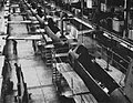 FJ-1 assembly line