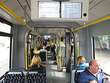 Innenansicht des Flexity Berlin