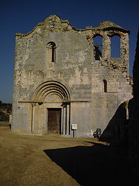 Fachada Santa María de l'Om