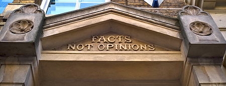 Facts not Opinions cropped