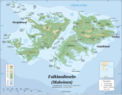 Koartn vo de Falklandinsln