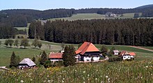 Bauernhof im südlichen Schwarzwald