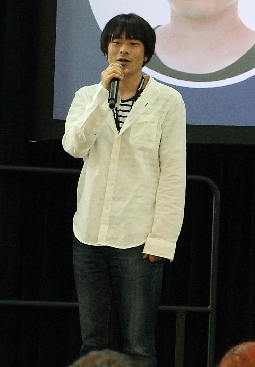 Daisuke Sakaguchi at FanimeCon 2016