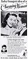 Farley Granger and Cathy O'Donnell - Jergens Lotion, 1948.jpg