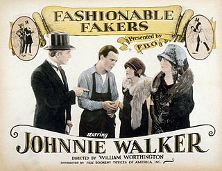 <i>Fashionable Fakers</i> 1923 film