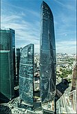 Federation-Tower in July, Moscow.jpg