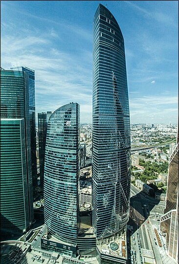 Москва сити самый высокий. Башня Федерация Восток. Башня Федерация Запад. Башня Федерация Москоу Сити. Федерация Восток Москва Сити.