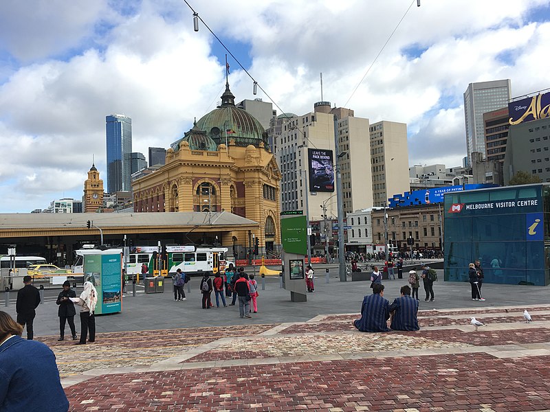 File:Federation Square from the steps.jpg