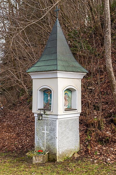 File:Feldkirchen Sankt Ulrich Bachweg 1 Bildstock W-Ansicht 16032024 0889.jpg