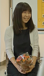 Sae Itō Japanese Shogi player