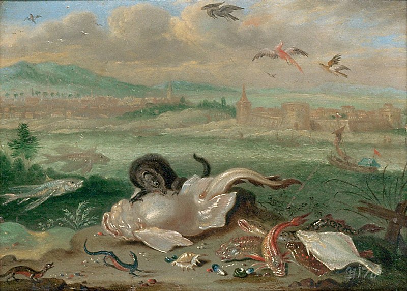 File:Ferdinand van Kessel - Ansichten aus den vier Weltteilen mit Szenen von Tieren, Florida - GG 3025 - Kunsthistorisches Museum.jpg