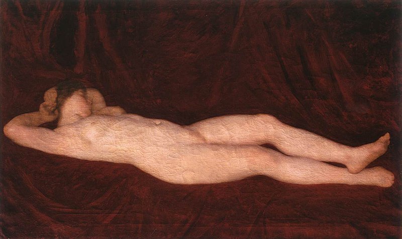 File:Ferenczy, Károly - Nude in Red Background (1912).jpg