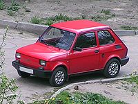 Polski Fiat 126p