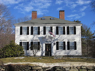 First Ministers House Historic house in Massachusetts, United States