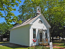 Fishing Creek Schoolhouse Fishing Creek School from NW.JPG