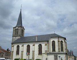 L'église de Fléville-devant-Nancy
