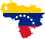 Flag-map of Venezuela.svg