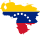 Flag-map of Venezuela.svg