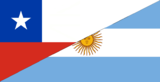 Request: Vectorise using existing flags. Taken by: Mliu92 New file: Flag of Argentina and Chile (vector).svg