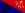 中央州（パプアニューギニア）の旗
