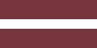 Drapeau de la République de Lettonie de 1918 à 1940.
