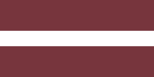 Flagge Lettlands. Flag of Latvia