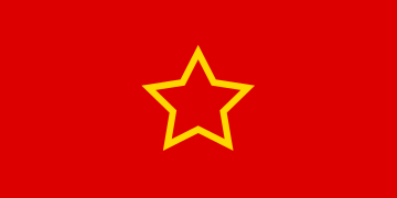 Bandiera della Repubblica popolare di Macedonia (1941-1944)